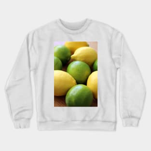 Lemons and Limes Crewneck Sweatshirt